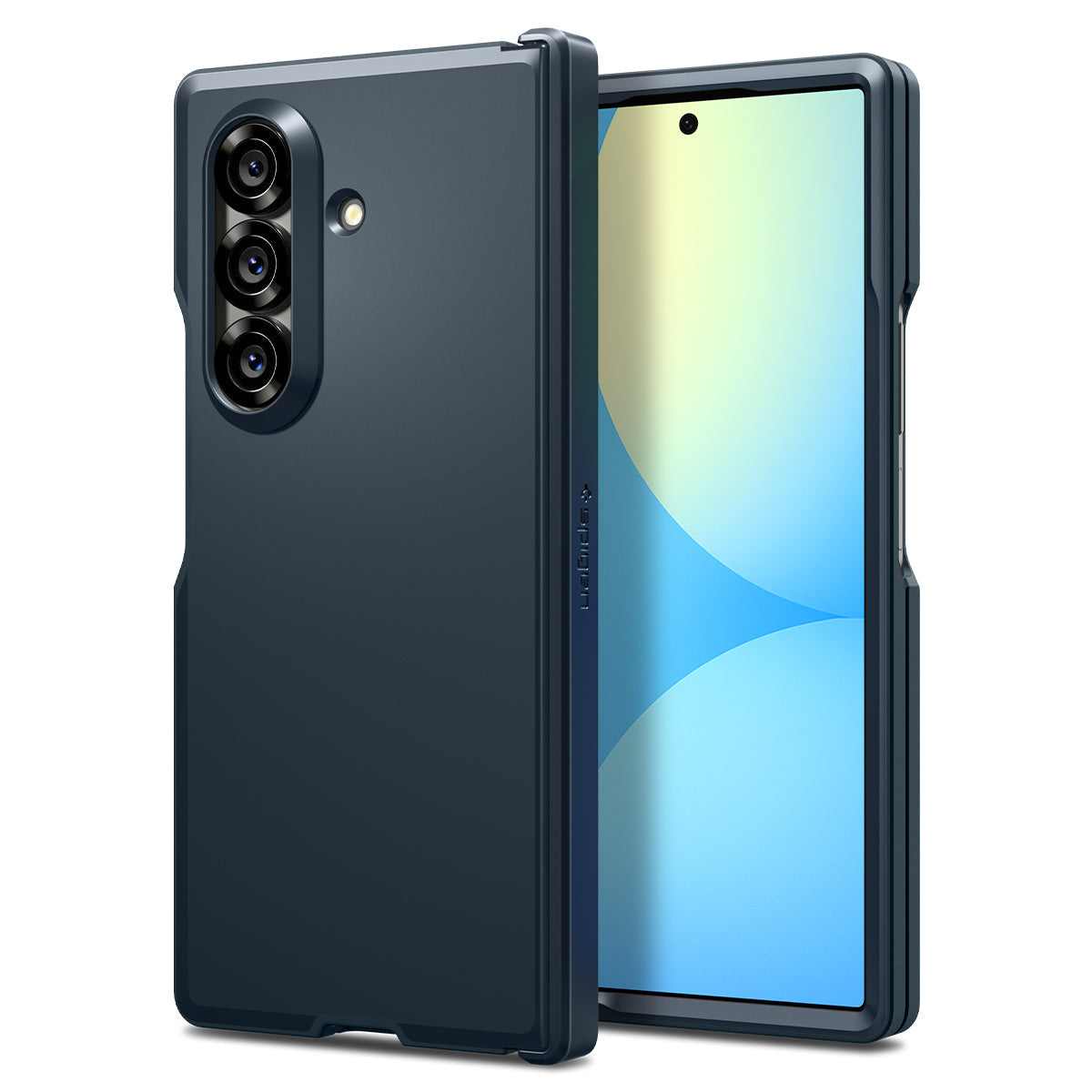 Spigen Galaxy Z Fold 7 Case – Tough Armor Pro (MagFit) – Metal Slate – product image 9