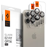 מגן עדשה ל-iPhone 15 Pro Max / 15 Pro של Spigen – Optik Pro EZ Fit