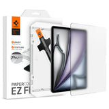 Spigen iPad Air 13-inch (2024–2026) Screen Protector – Paper Touch EZ Fit (1 Pack)