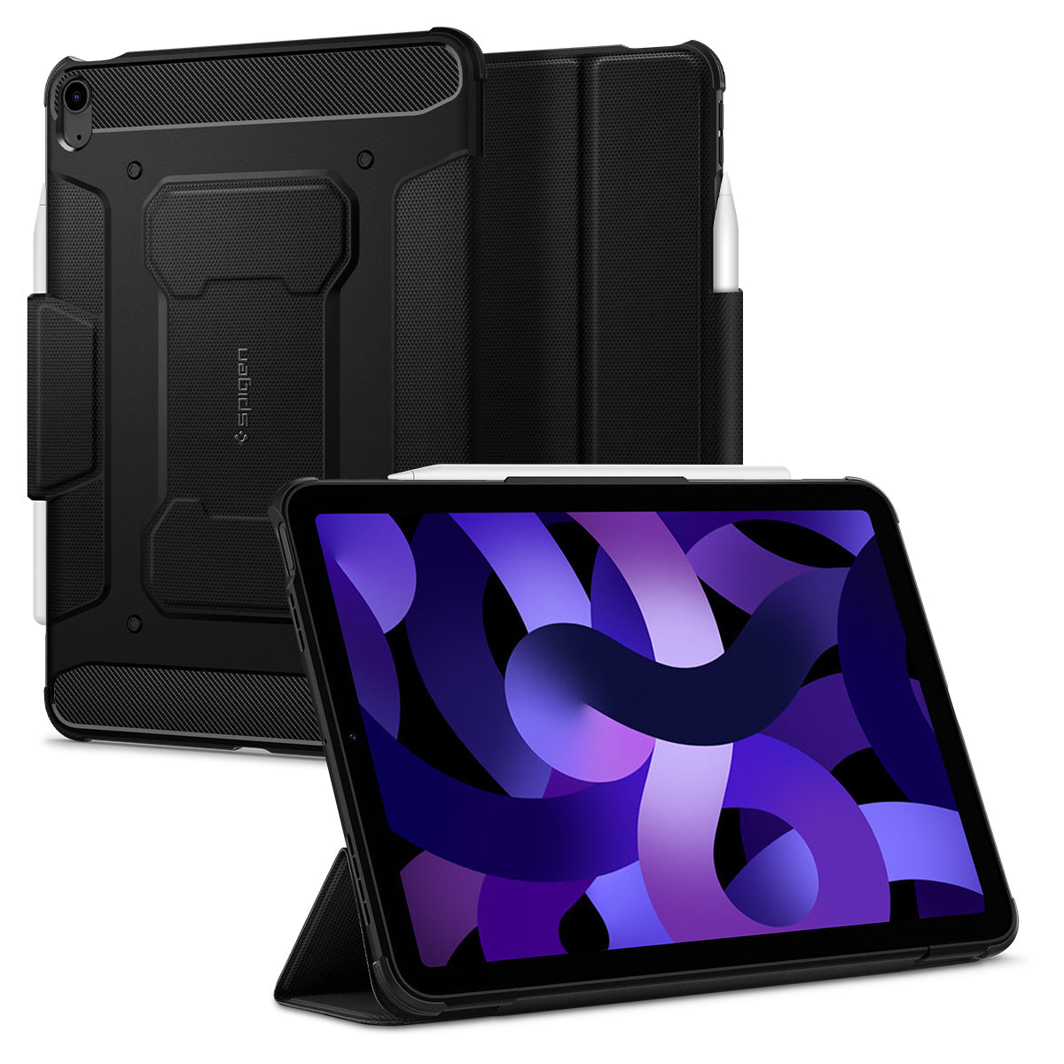 Spigen iPad Air 11 / 10.9-inch Tablet Case Rugged Armor Pro view 20