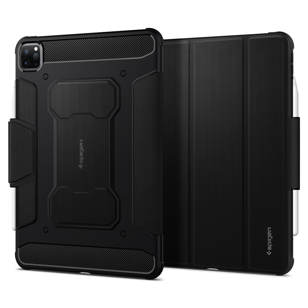 Spigen iPad Pro 11” (2022/2021/2020/2018) Tablet Case Rugged Armor Pro view 18
