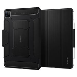 Spigen iPad Pro 11” (2022/2021/2020/2018) Tablet Case Rugged Armor Pro view 18
