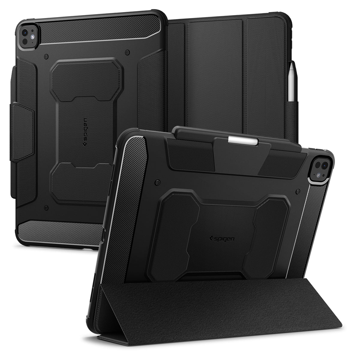 Spigen iPad Pro 13” (2025 / 2024) Tablet Case Rugged Armor Pro