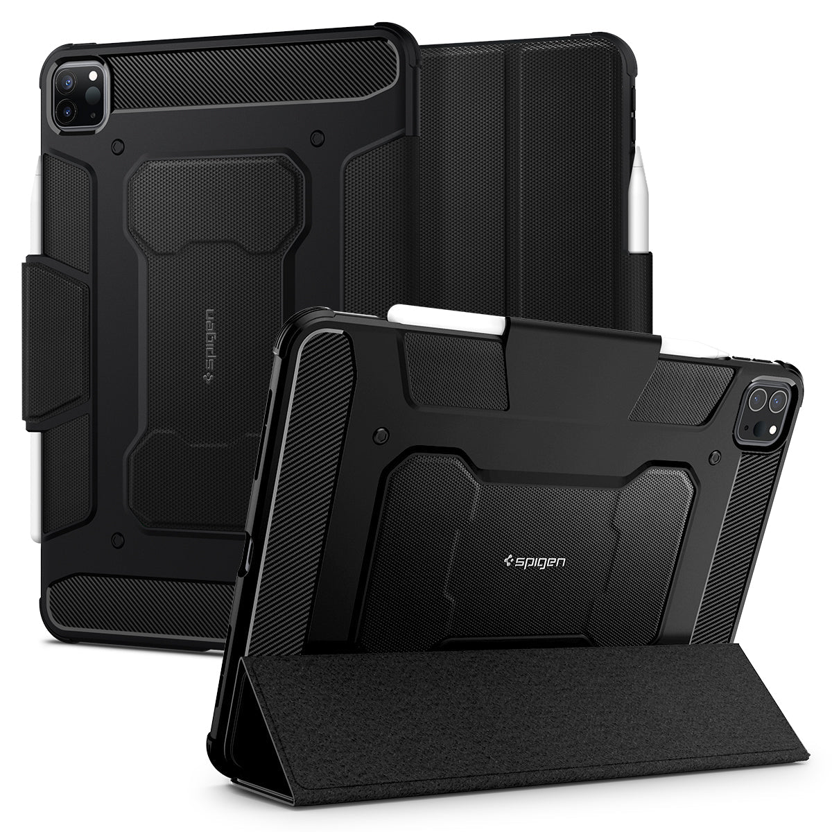 Spigen iPad Pro 11” (2022/2021/2020/2018) Tablet Case Rugged Armor Pro