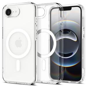 Spigen iPhone 17e and iPhone 16e Case – Ultra Hybrid MagFit – Frost White – main image