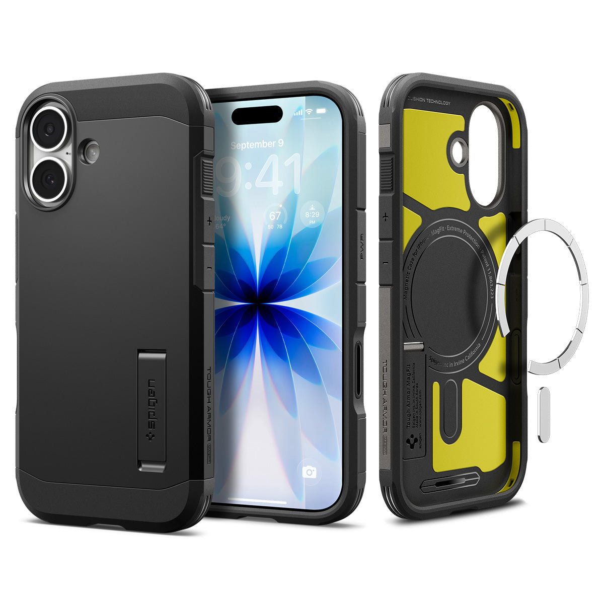 Spigen iPhone 17 Case Tough Armor T (MagFit)