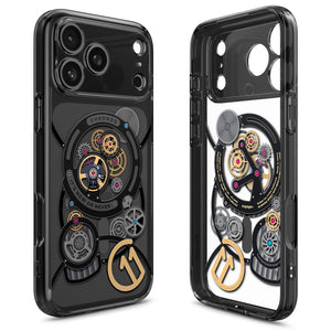 Spigen iPhone 17 Pro Max c11 Series MagFit case in Chronos - white-background main image