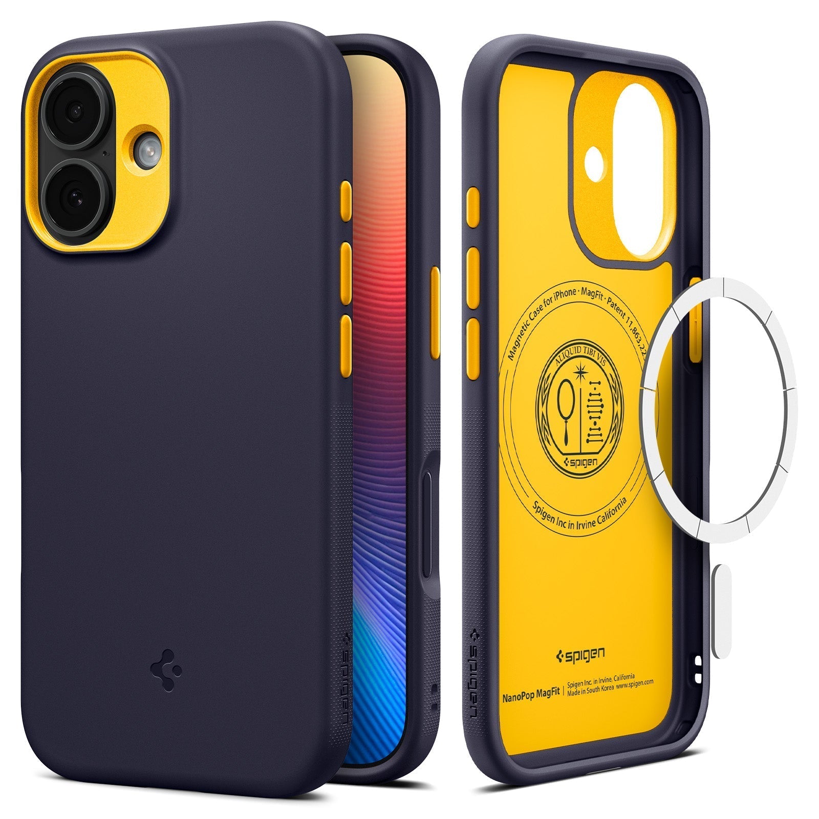 Spigen iPhone 17 Case Nano Pop (MagFit)