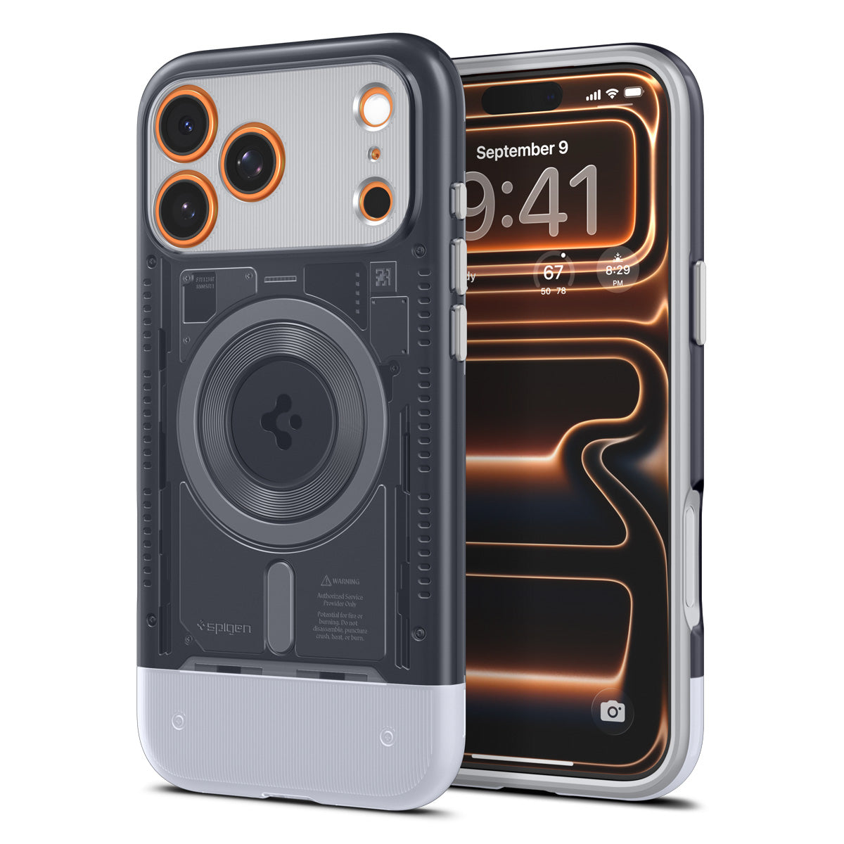 Spigen iPhone 17 Pro Case Classic C1 (MagFit) view 17