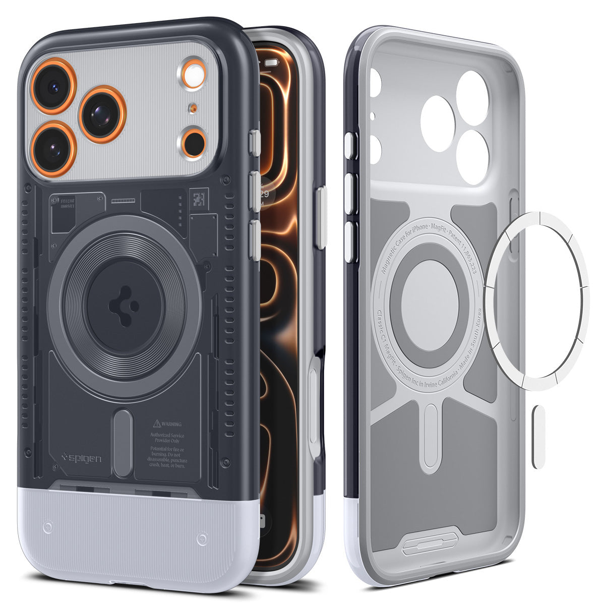 Spigen iPhone 17 Pro Case Classic C1 (MagFit) view 16