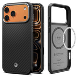 כיסוי Spigen ל-iPhone 17 Pro – Enzo Aramid T