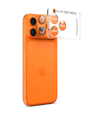 Spigen iPhone 17 Pro Lens Protector GLAS.tR EZ Fit Optik Pro XL [1 Pack] view 8