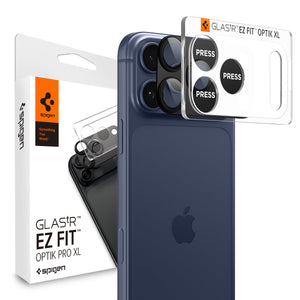 Spigen iPhone 17 Pro Lens Protector GLAS.tR EZ Fit Optik Pro XL [1 Pack] view 19