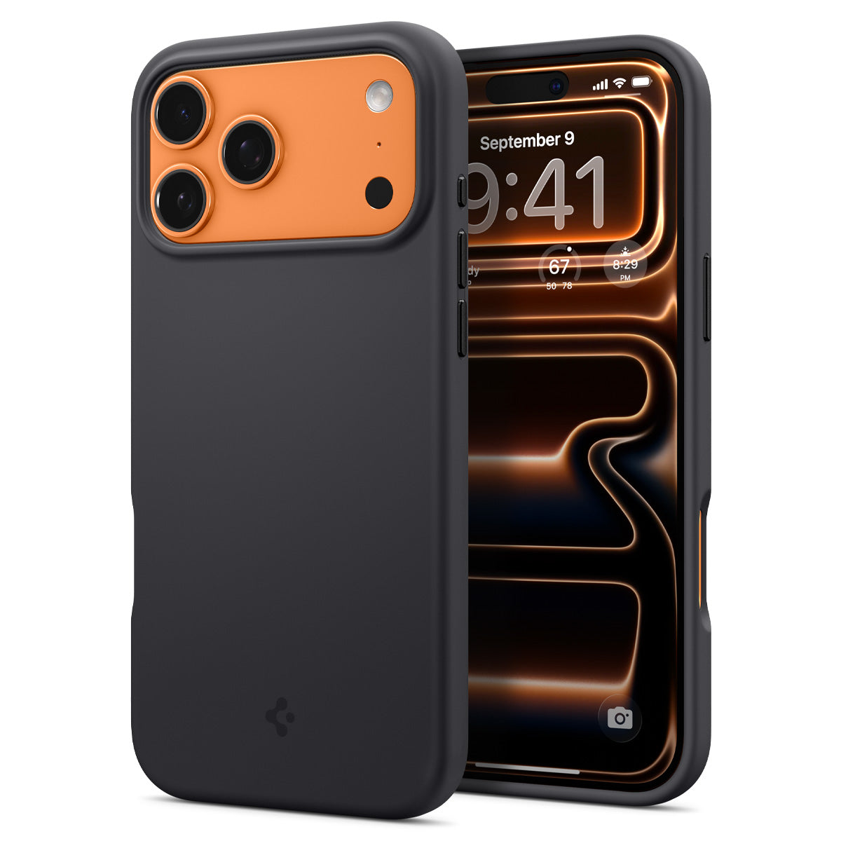 Spigen iPhone 17 Pro Max / 17 Pro Case Silicone Fit (MagFit) view 2
