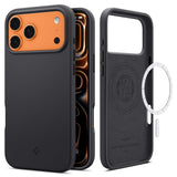 Spigen כיסוי iPhone 17 Pro Max / 17 Pro – התאמה מסיליקון (MagFit)