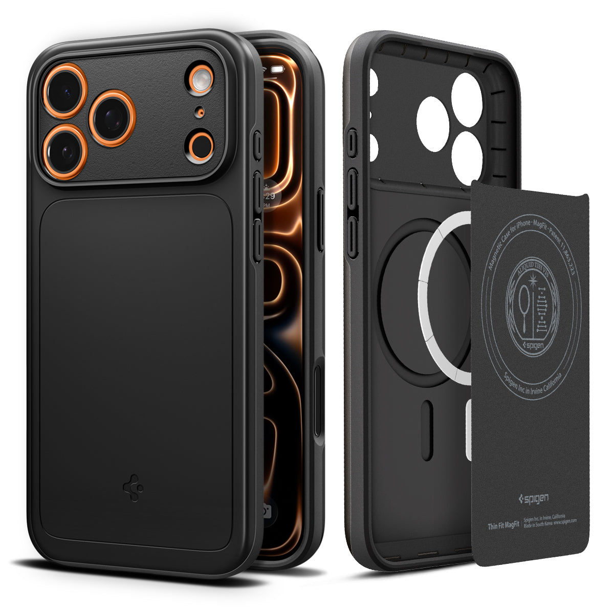 Spigen iPhone 17 Pro Max Case Thin Fit (MagFit)