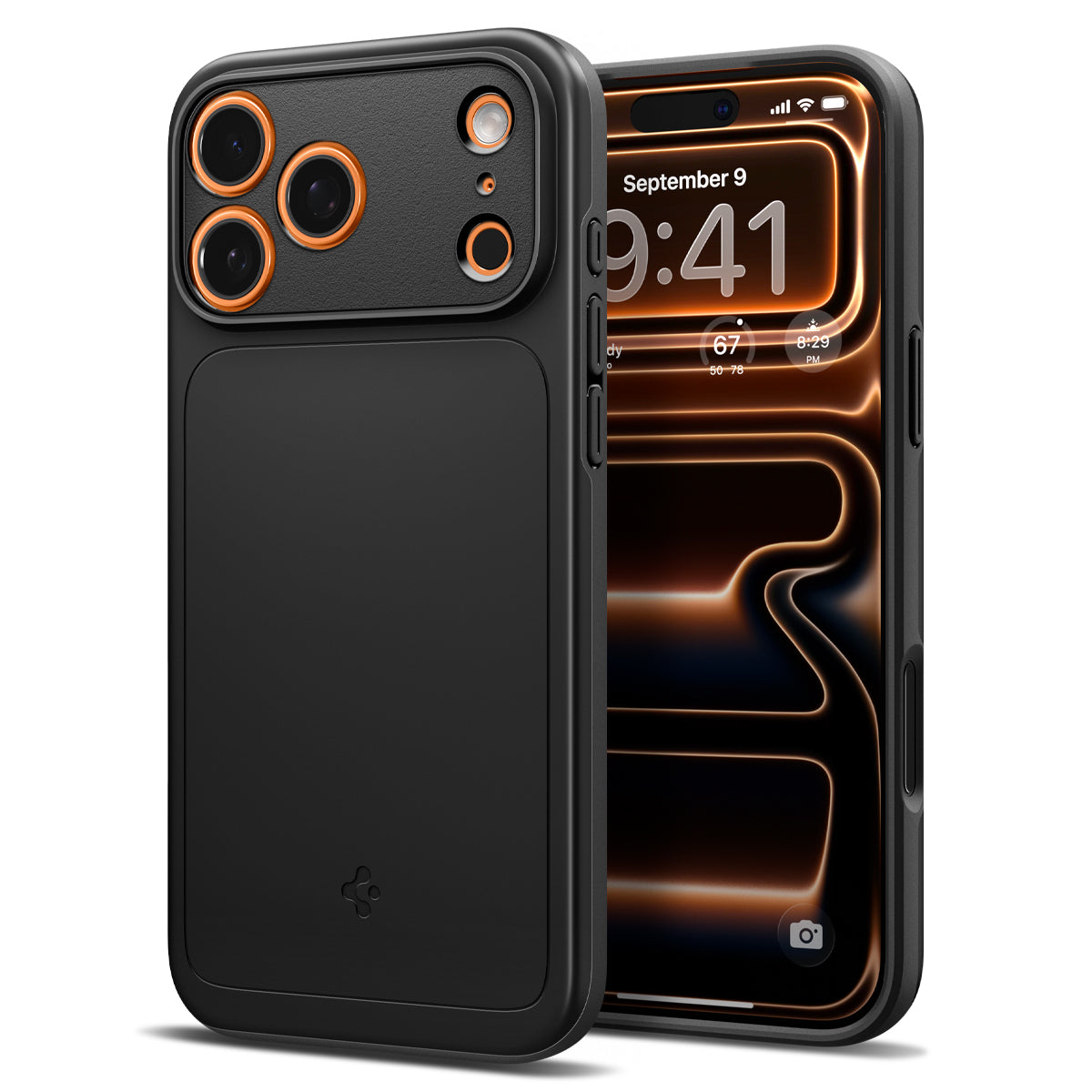 Spigen iPhone 17 Pro Max Case Thin Fit (MagFit) view 2