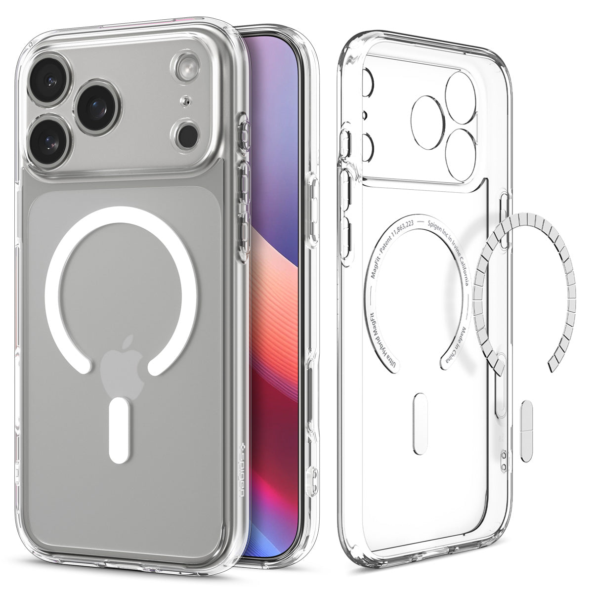 Spigen iPhone 17 Pro Max Case Ultra Hybrid (MagFit)