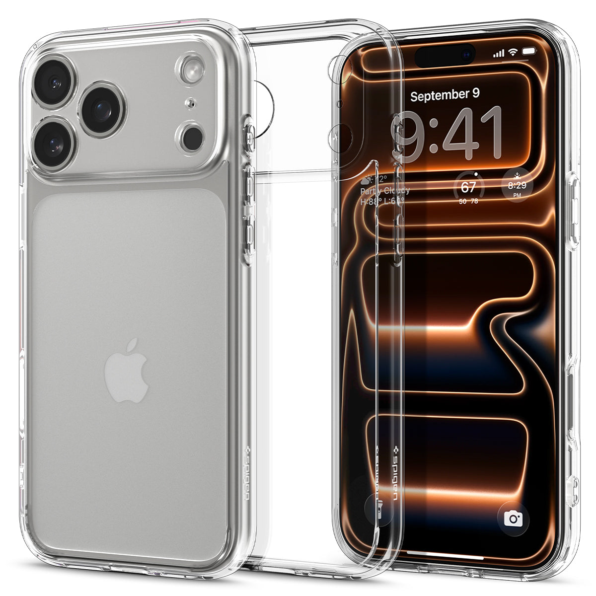 Spigen iPhone 17 Pro Max Case Ultra Hybrid