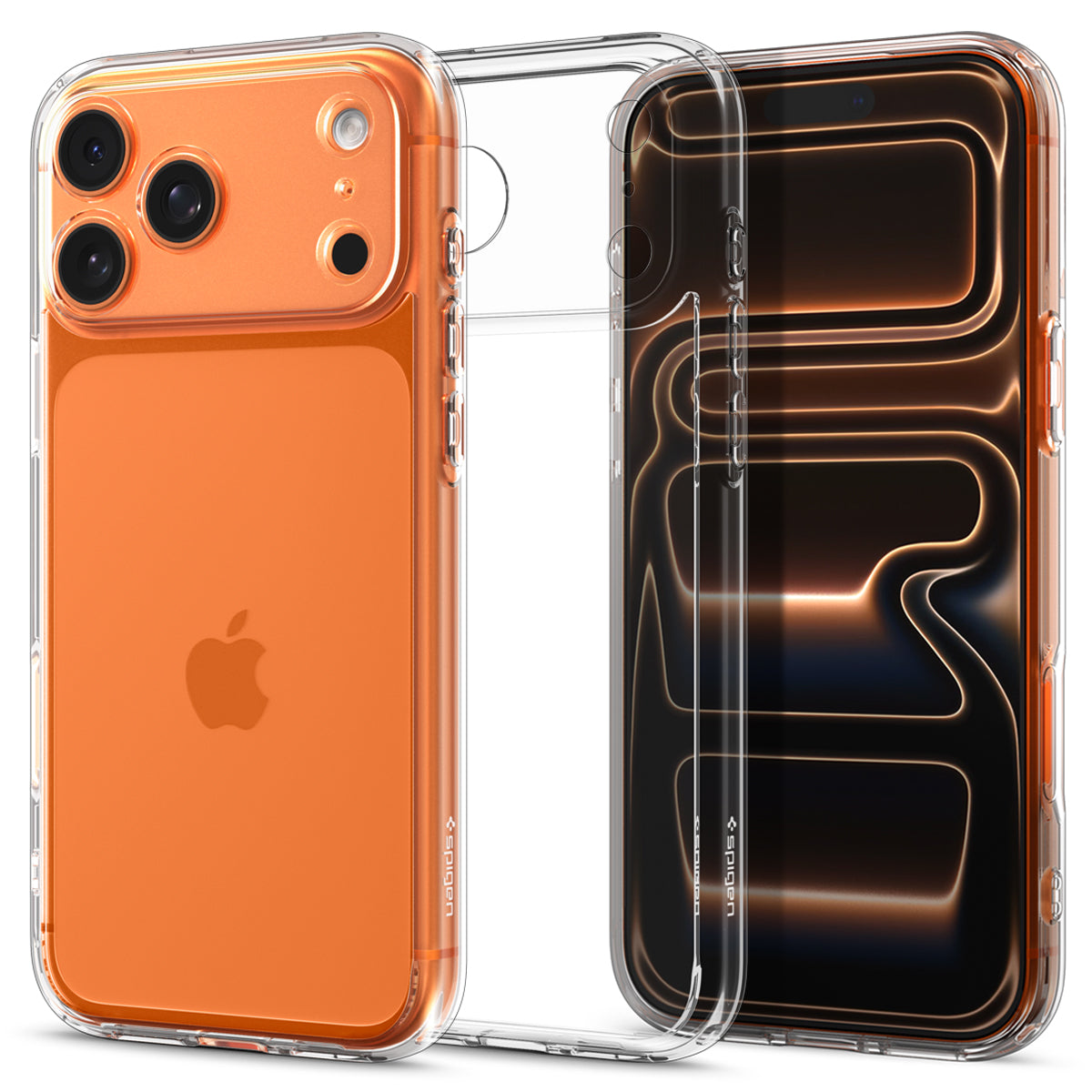 Spigen iPhone 17 Pro Max Case Ultra Hybrid view 2
