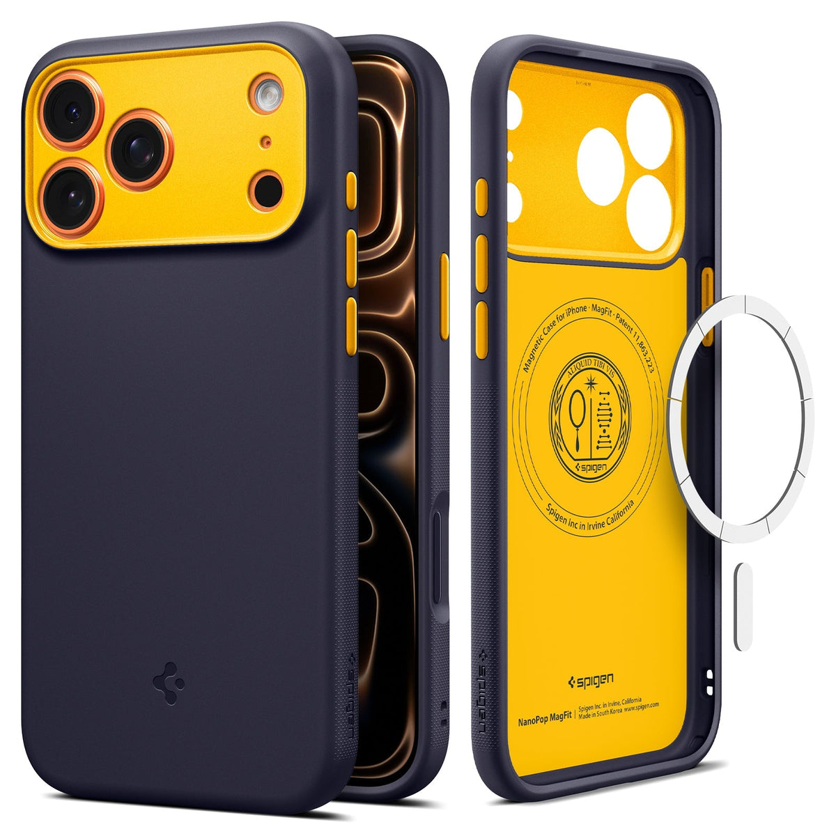 Spigen iPhone 17 Pro Case Nano Pop (MagFit)