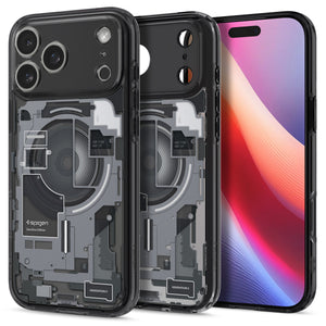 Spigen iPhone 17 Pro Case Ultra Hybrid Zero One (MagFit) view 17