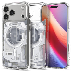 Spigen iPhone 17 Pro Case Ultra Hybrid Zero One (MagFit) view 18