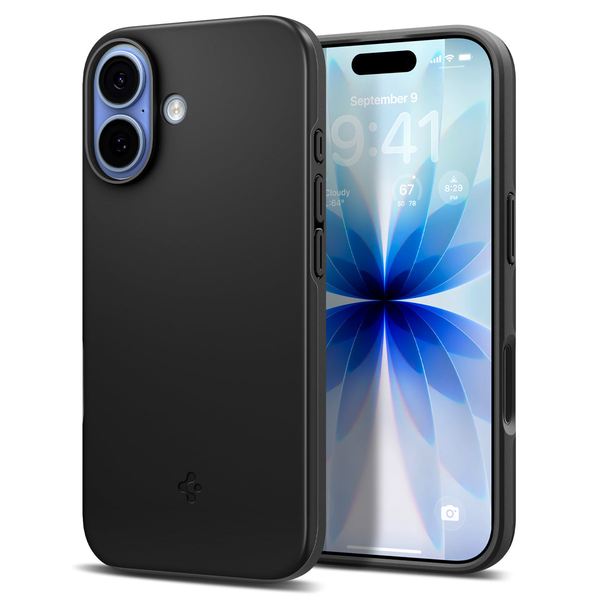 Spigen iPhone 17 Case Thin Fit (MagFit) view 2