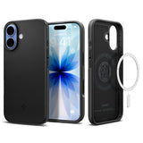 כיסוי Spigen לאייפון 17 – Thin Fit (MagFit)