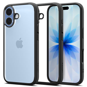 Spigen iPhone 17 Case Ultra Hybrid view 14