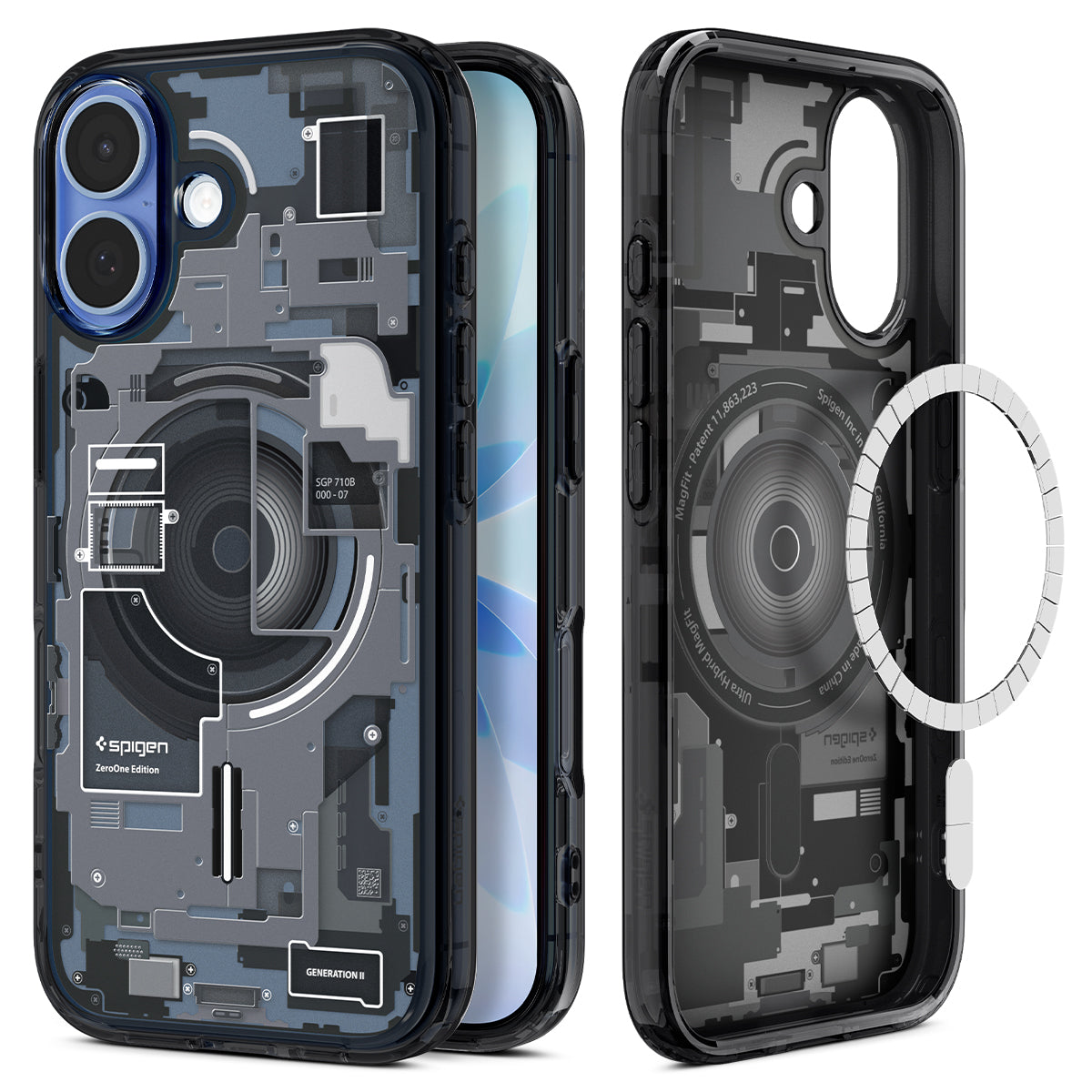 Spigen iPhone 17 Case Ultra Hybrid Zero One (MagFit)