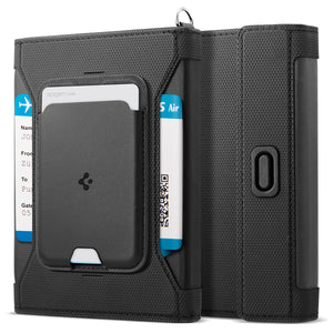Spigen Universal Passport Holder with Magnetic Wallet Organizer RFID Blocking Travel Organizer Set