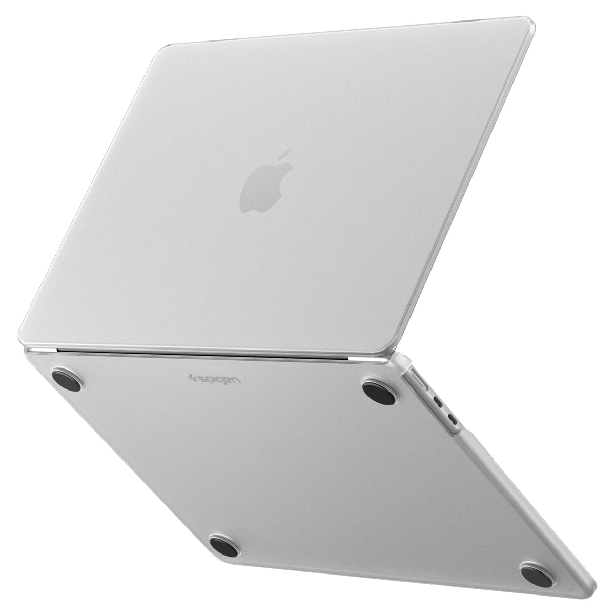 Spigen MacBook Air 13-inch M5/M4/M3/M2 Case - Airskin - Frost Clear - ACS11530
