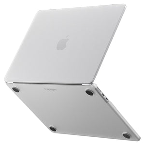 Spigen MacBook Air 13-inch M5/M4/M3/M2 Case - Airskin - Frost Clear - ACS11530