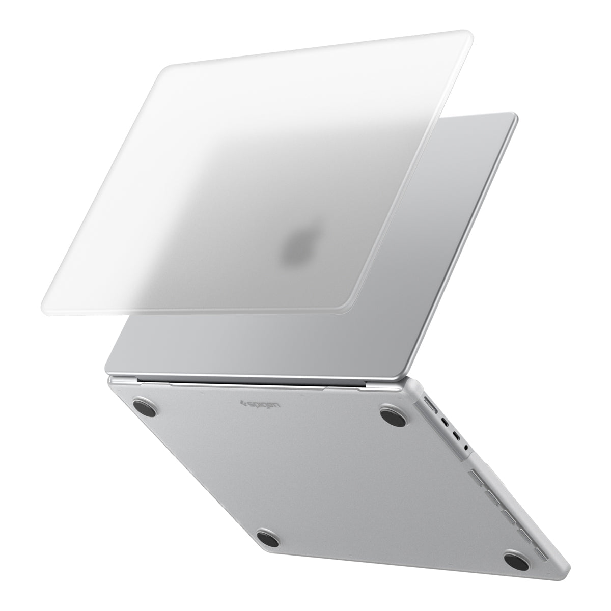 Spigen MacBook Pro 16-inch M5/M4/M3/M2/M1 Case - Airskin - Frost Clear - ACS11526