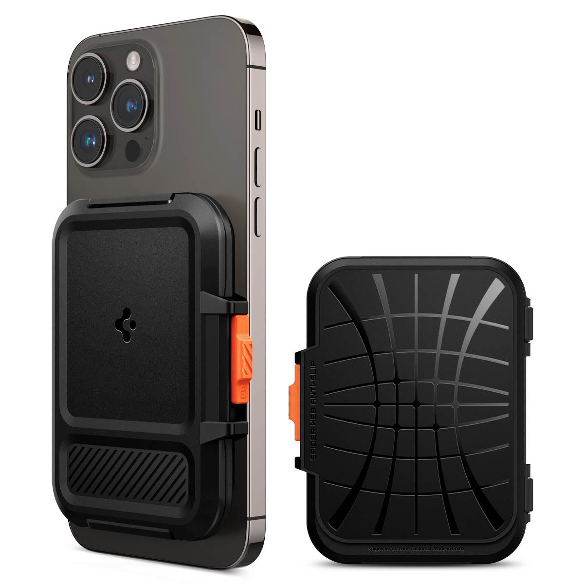 Spigen MagSafe Card Holder Accessory Lock Fit (MagFit)