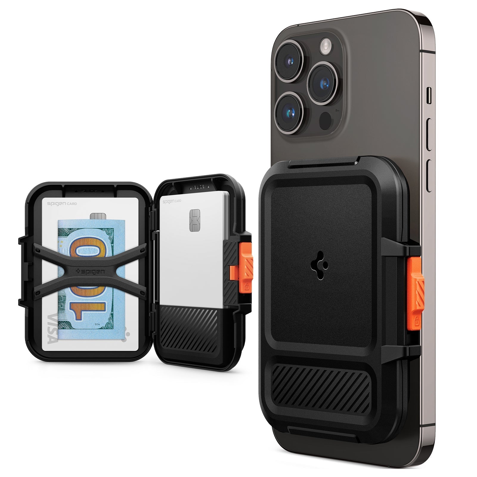 Spigen MagSafe Card Holder Accessory Lock Fit (MagFit) view 15
