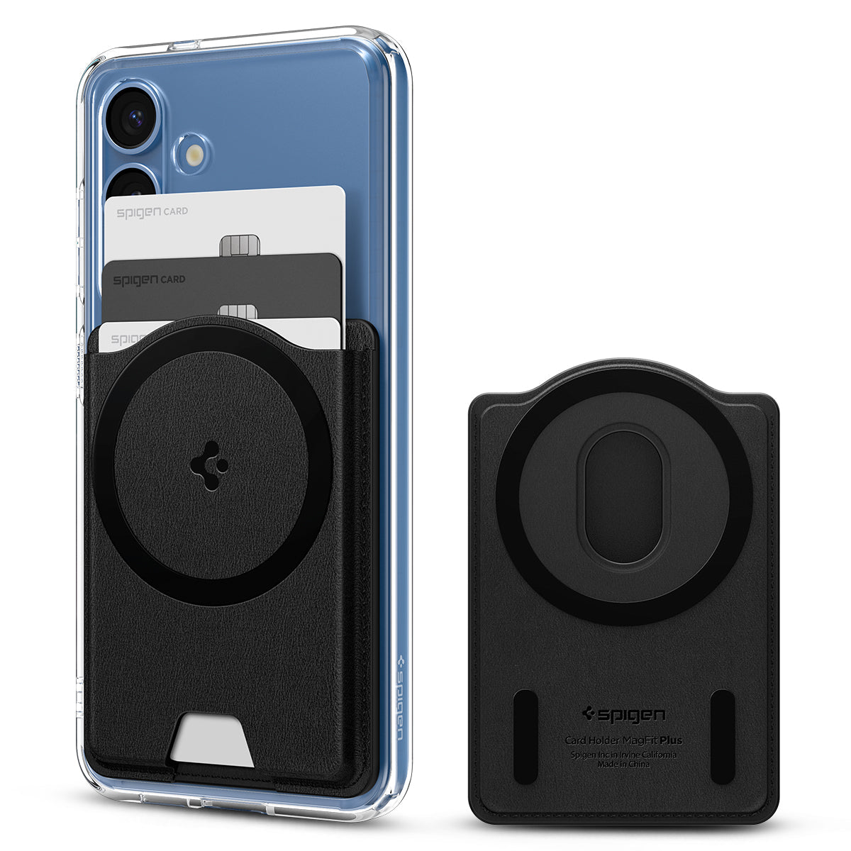Spigen Galaxy Series MagFit 3 Cards Holder Accessory Valentinus (MagFit+)
