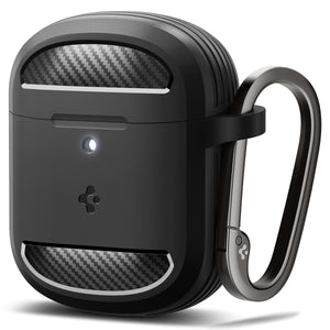 Spigen Google Pixel Buds Pro 2 Case - Rugged Armor - Matte Black - image 1