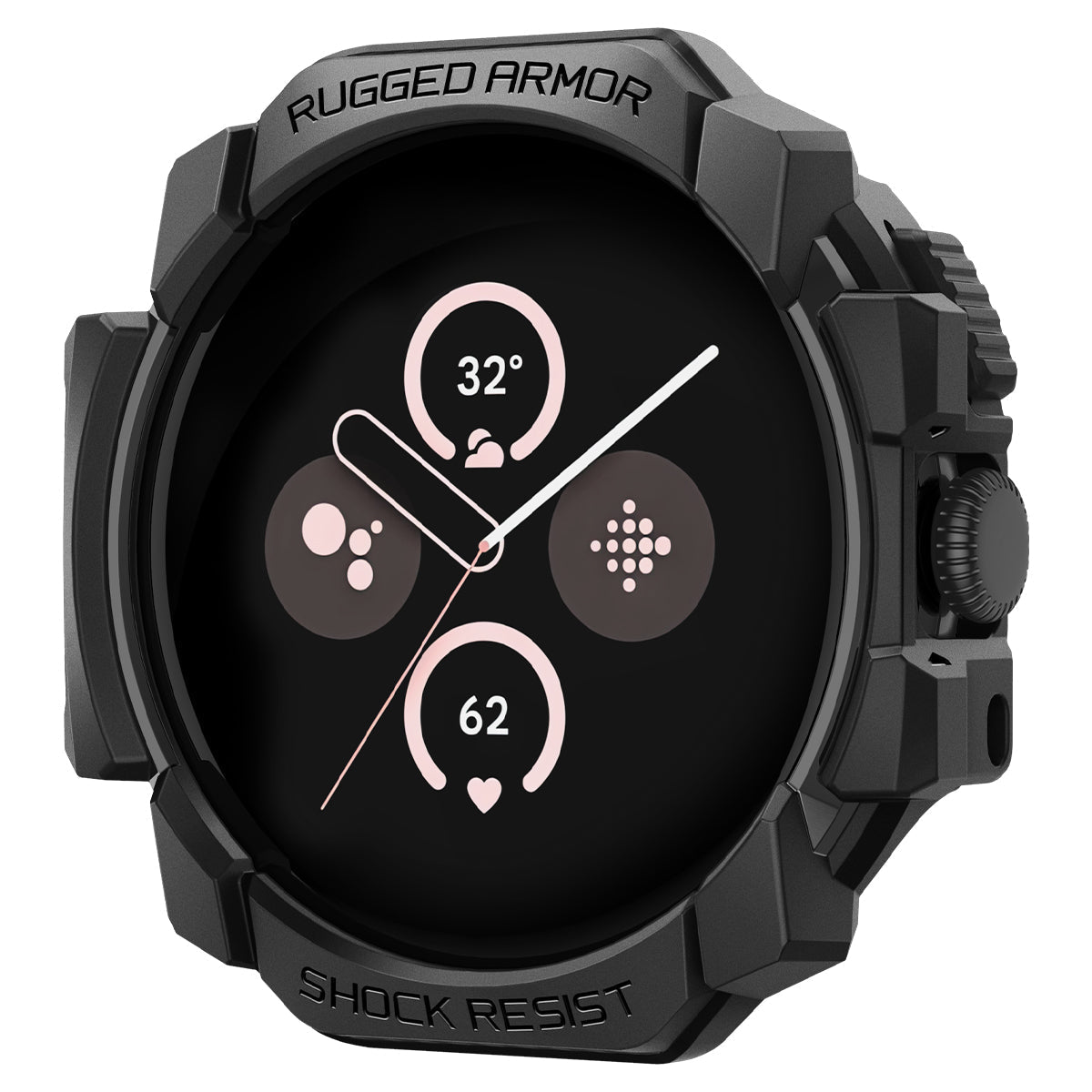 Spigen Pixel Watch 3 (45mm) Case Rugged Armor