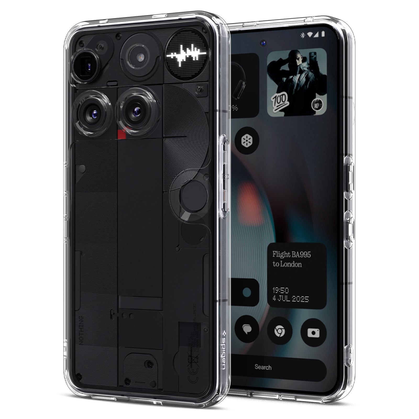 Spigen Nothing Phone (3) Case Ultra Hybrid view 4