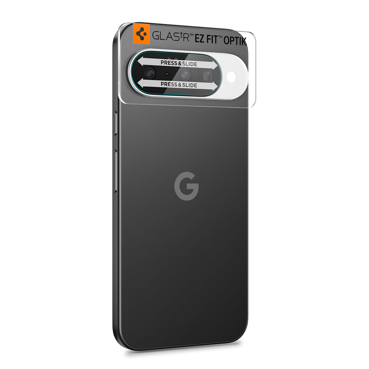 Spigen Pixel 10 Lens Protector Optik EZ Fit (2 Pack) view 2