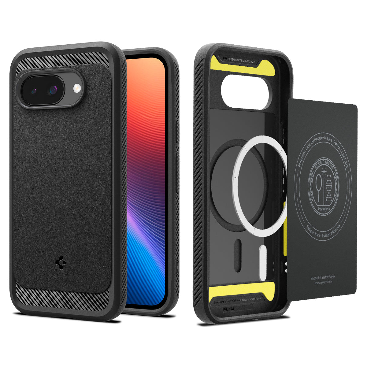 Spigen Pixel 9a Case Rugged Armor (MagFit)