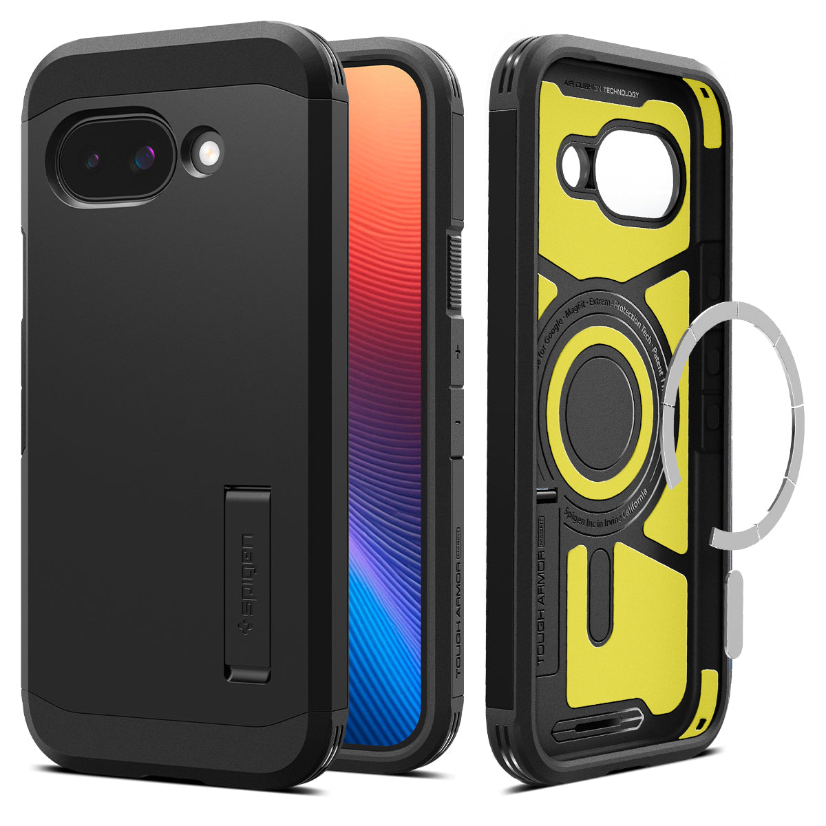 Spigen Pixel 9a Case Tough Armor AI (MagFit)