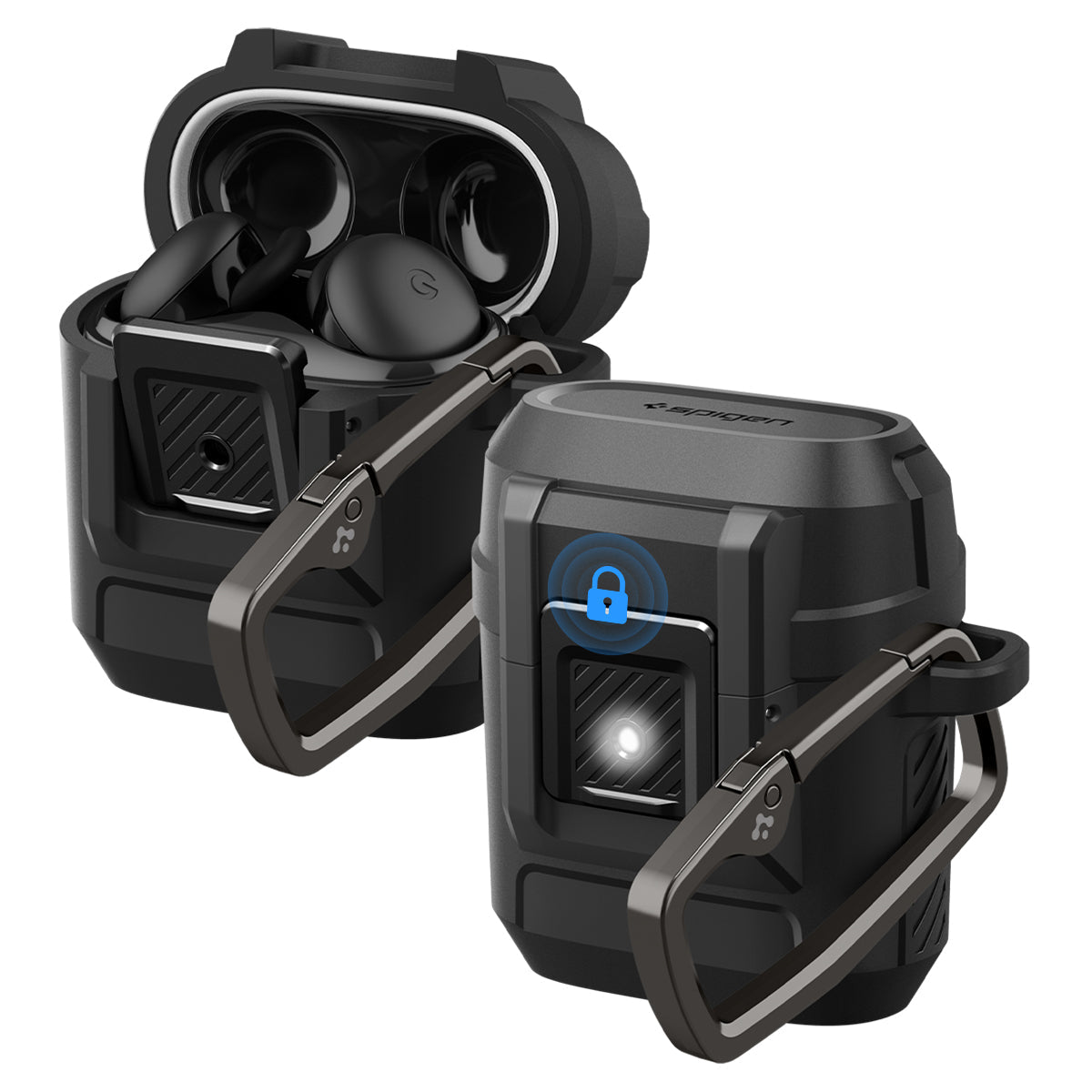 Spigen Pixel Buds 2a Case Lock Fit