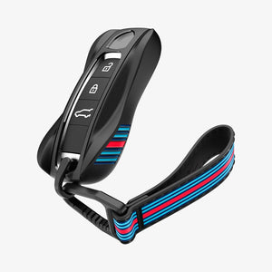 Spigen Porsche Key Fob Case – PK100 — product and included components