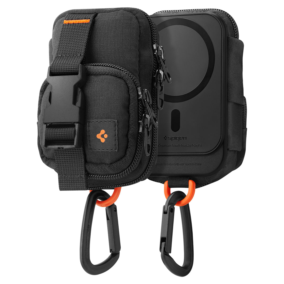 Spigen Snap Zip Magnetic Pouch Organizer MagSafe & Pixelsnap Compatible