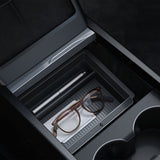 Spigen Tesla Model 3 (2024–2026) / Model Y (2026) Center Console Organizer – Sliding Tray