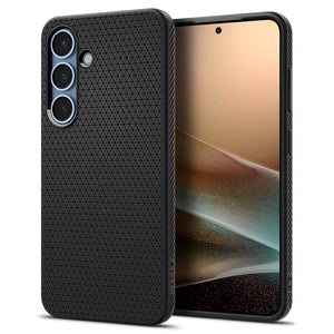 Spigen Galaxy S25 Plus Case – Liquid Air – Matte Black – product image 1