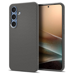 Spigen Galaxy S25 Plus Case – Liquid Air – Marble Gray – product image 1
